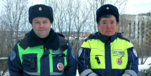 Слова благодарности поступили в адрес полицейских города Североморска